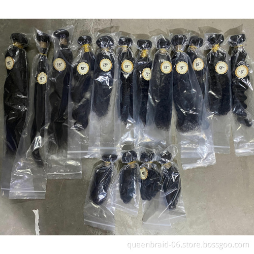 Professional Brazilian Body Wave Hair 100% Unprocessed Virgin Human Hair Bundles with Closure Natural Black Human Hair Extension